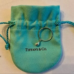 Tiffany & Co. Elsa Peretti Teardrop Dangle Ring